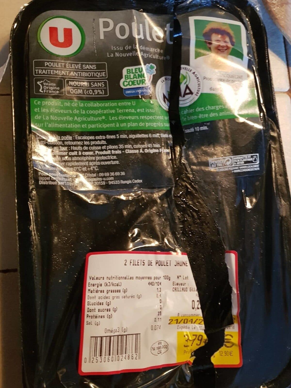 Open Food Facts Poulet packshot