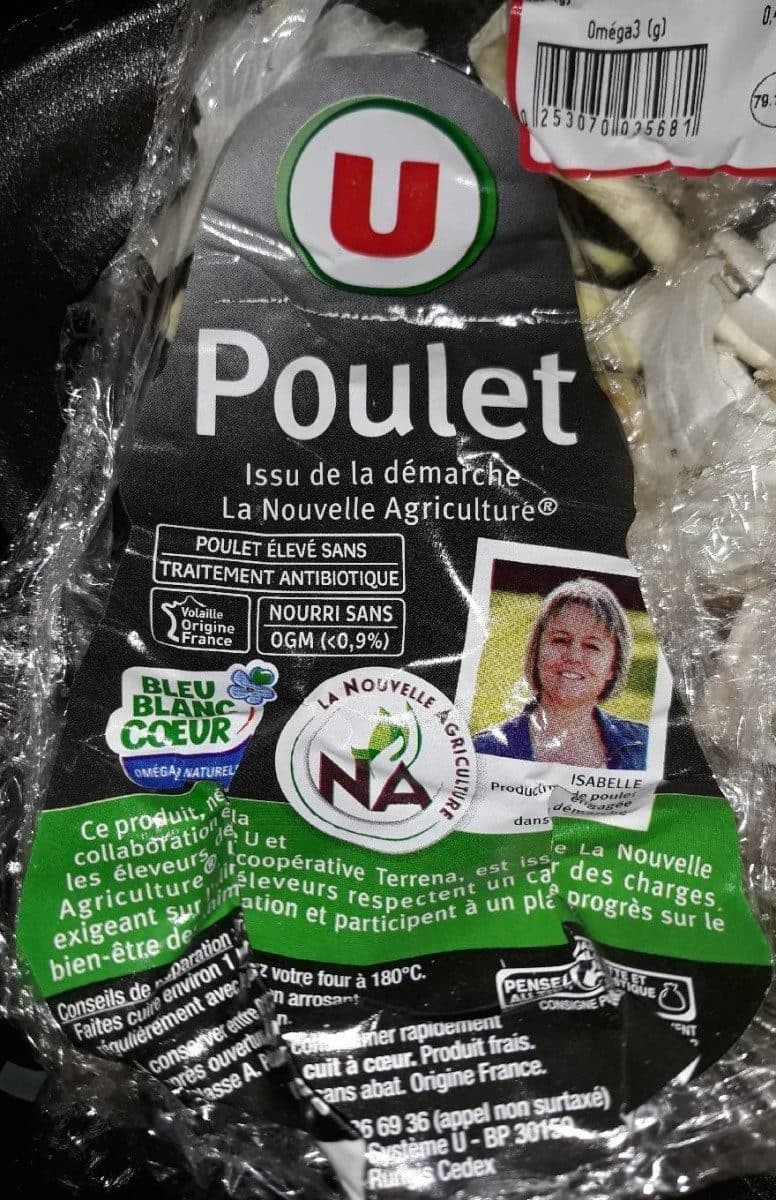Open Food Facts Poulet blanc prêt à cuire sans abat packshot