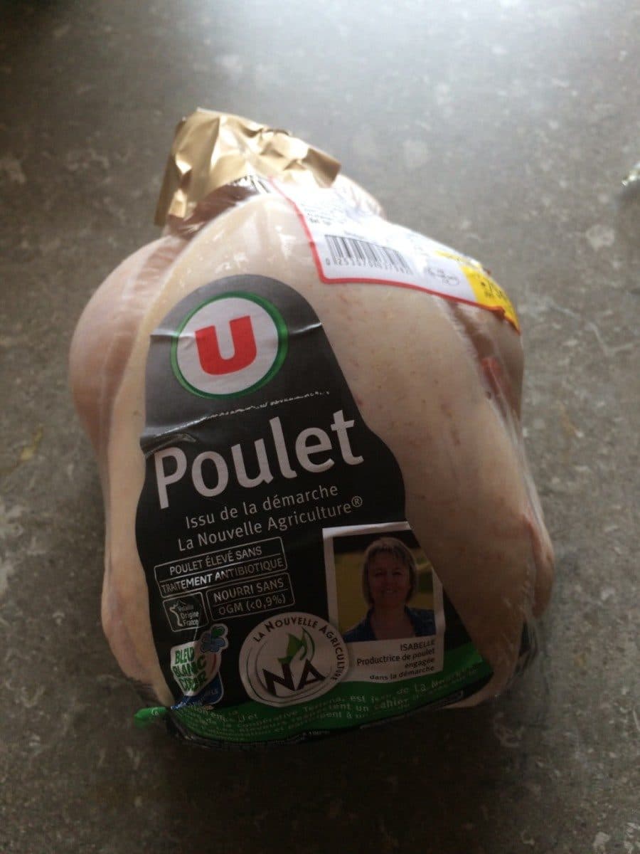 Open Food Facts Poulet pret a cuire packshot