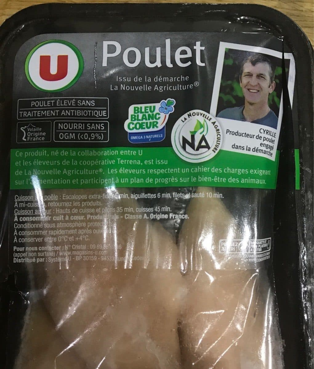Open Food Facts Poulet packshot