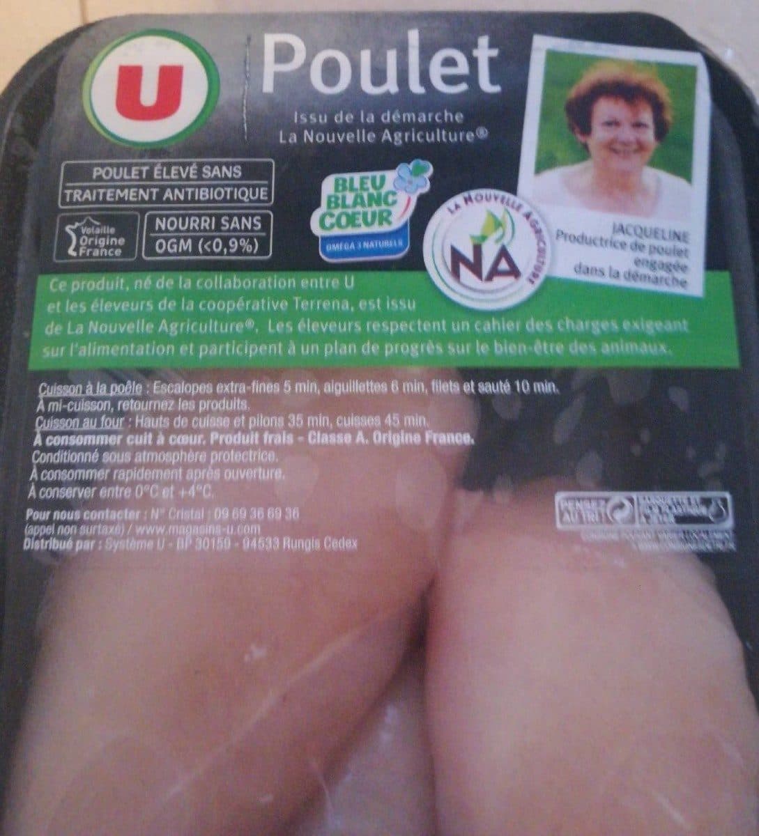 Open Food Facts Poulet packshot