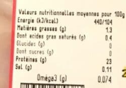 U Poulet bleu blanc coeur U packshot