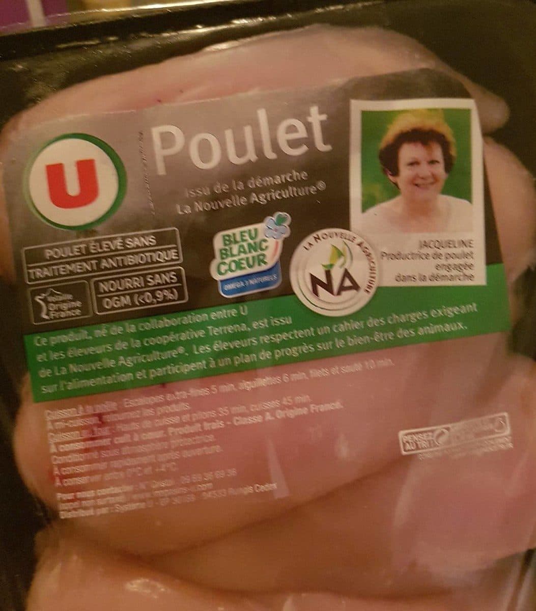 Open Food Facts Blanc poulet packshot