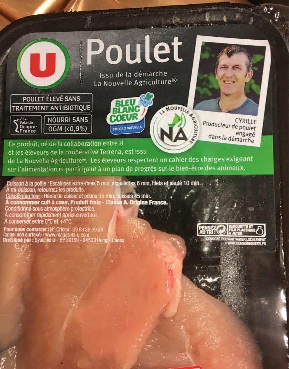 Open Food Facts Poulet packshot