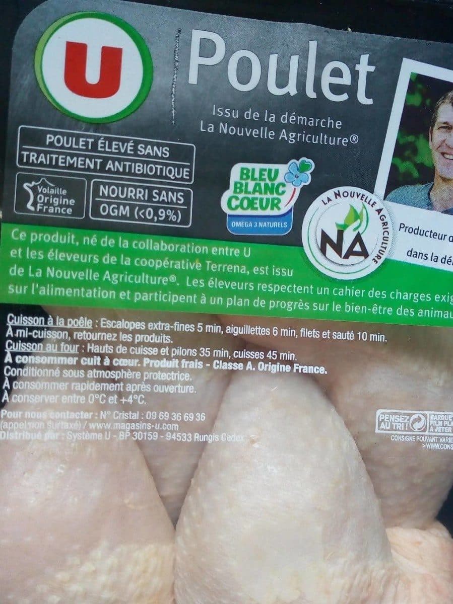 Open Food Facts Poulet packshot