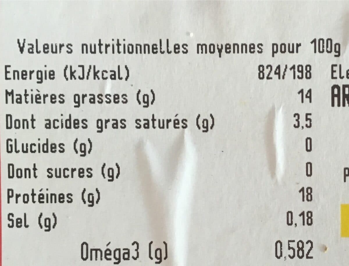 Open Food Facts Cuisses de poulet packshot