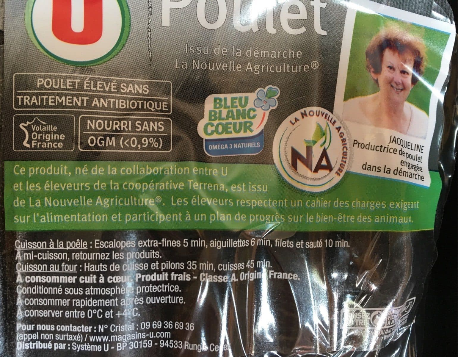 Open Food Facts Filets de poulet jaune packshot