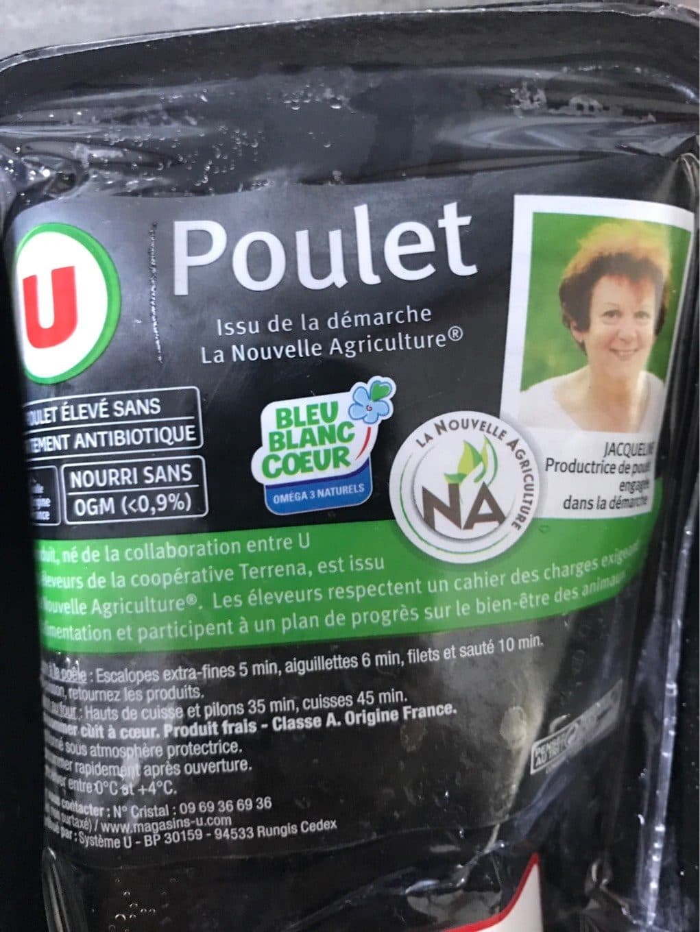 U Filet de poulet packshot
