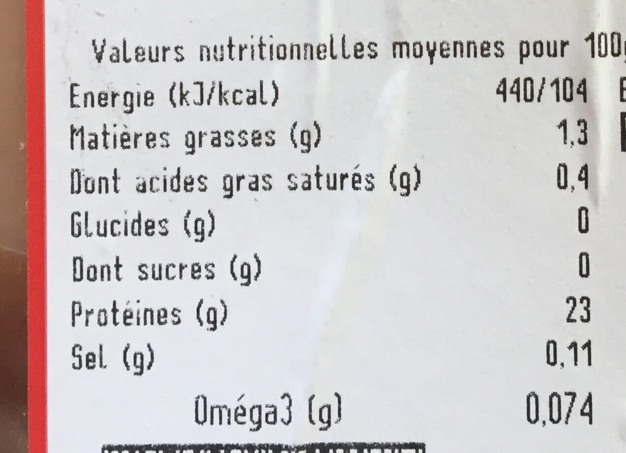 U Poulet packshot