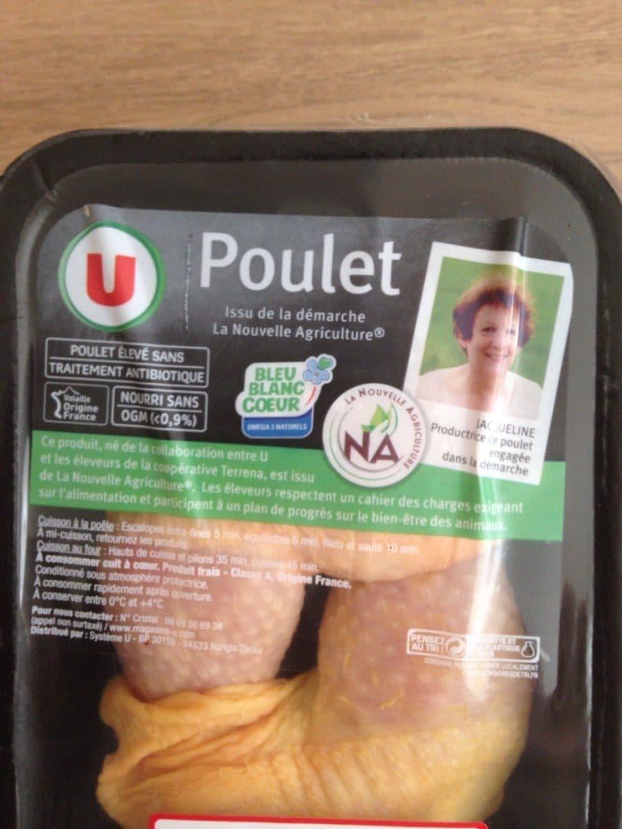 U Cuisses de poulet packshot