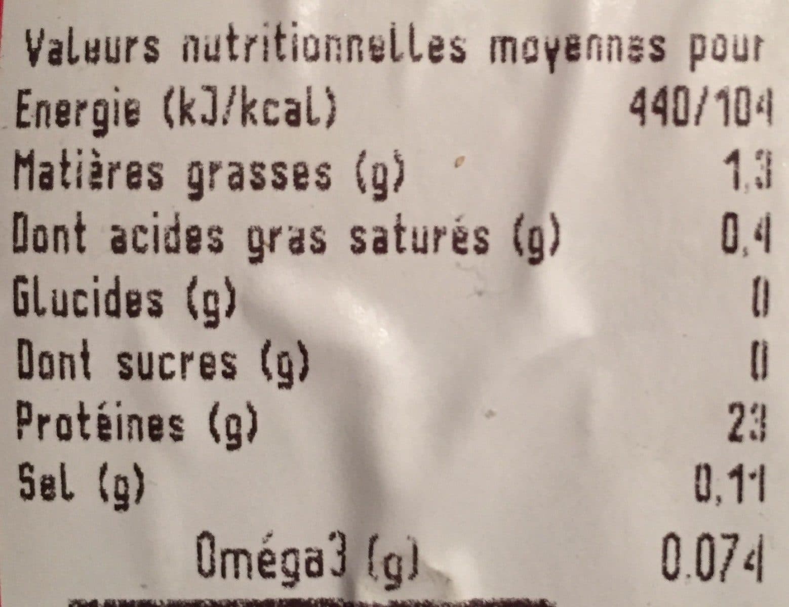 U Poulet packshot
