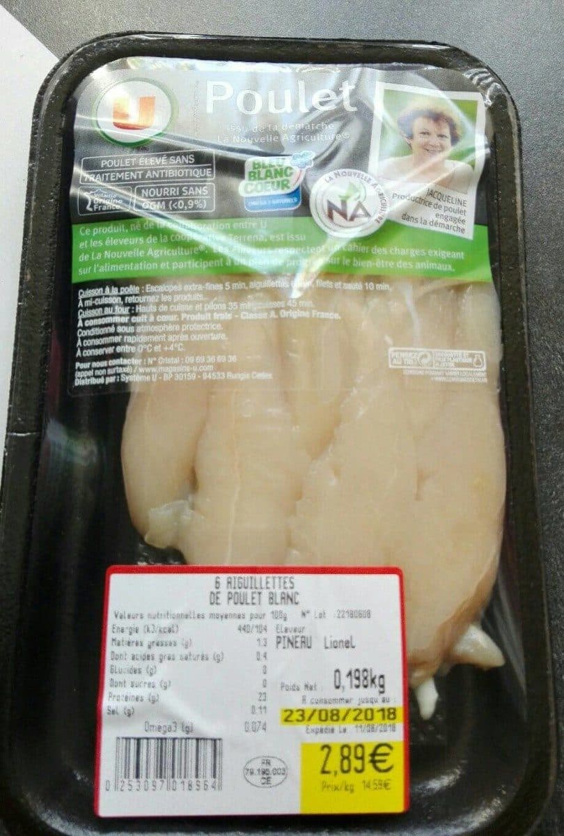 Open Food Facts Poulet packshot