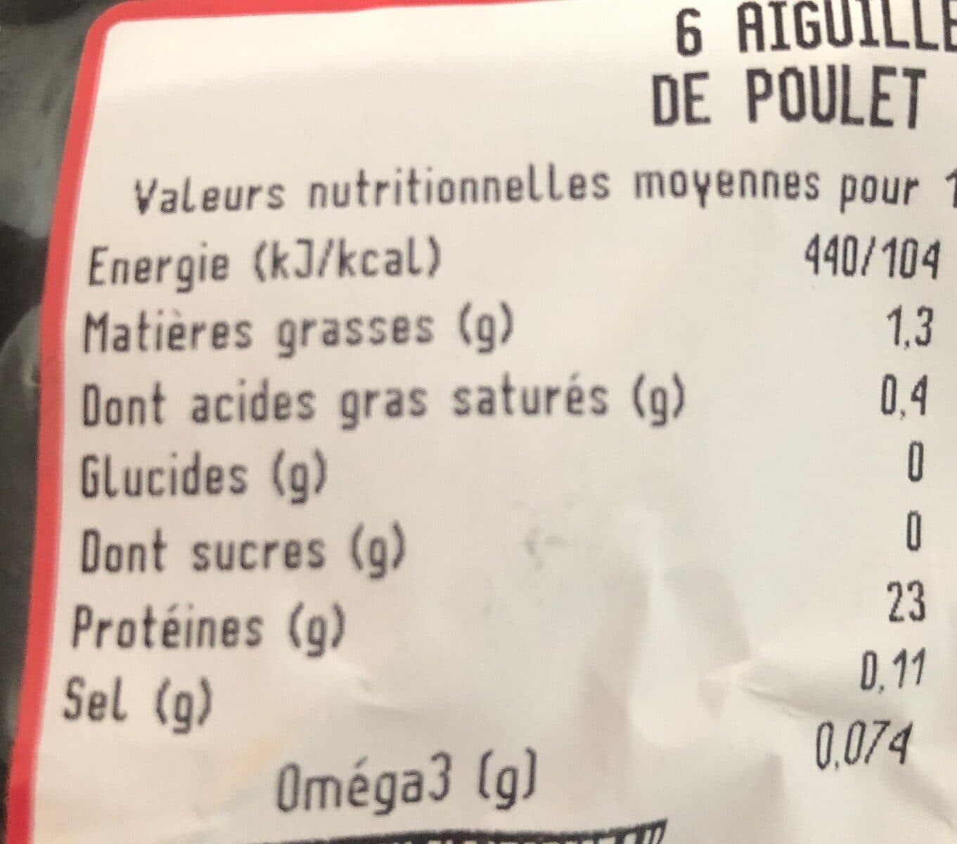 Open Food Facts Brie roitelet packshot