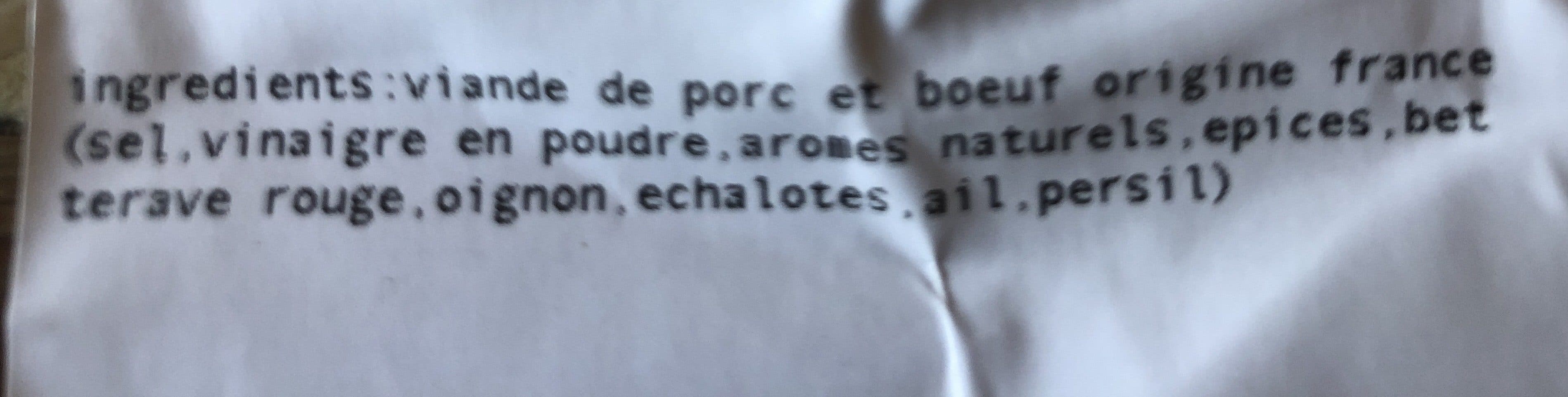 Open Food Facts Chair a tomate packshot