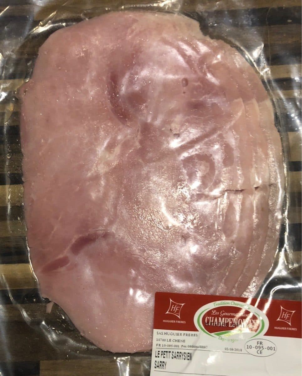 Open Food Facts Jambon blanc packshot