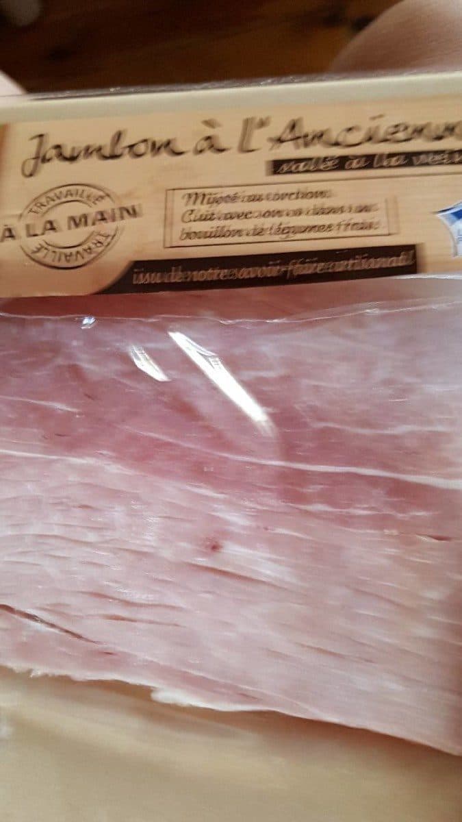Open Food Facts Jambon à l'ancienne packshot