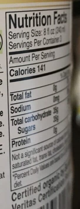 Open Food Facts Jus de raisin packshot