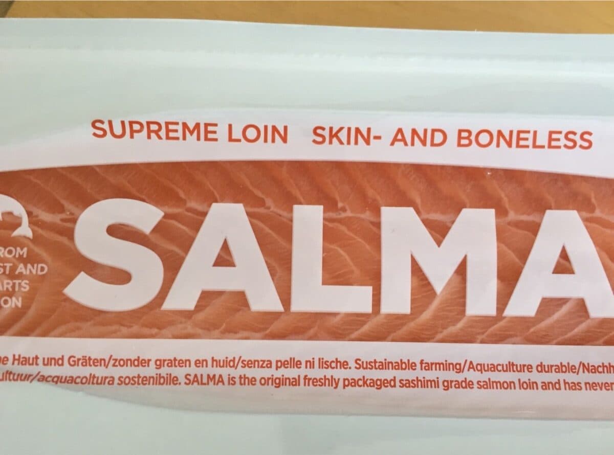 Open Food Facts Pave de saumon packshot