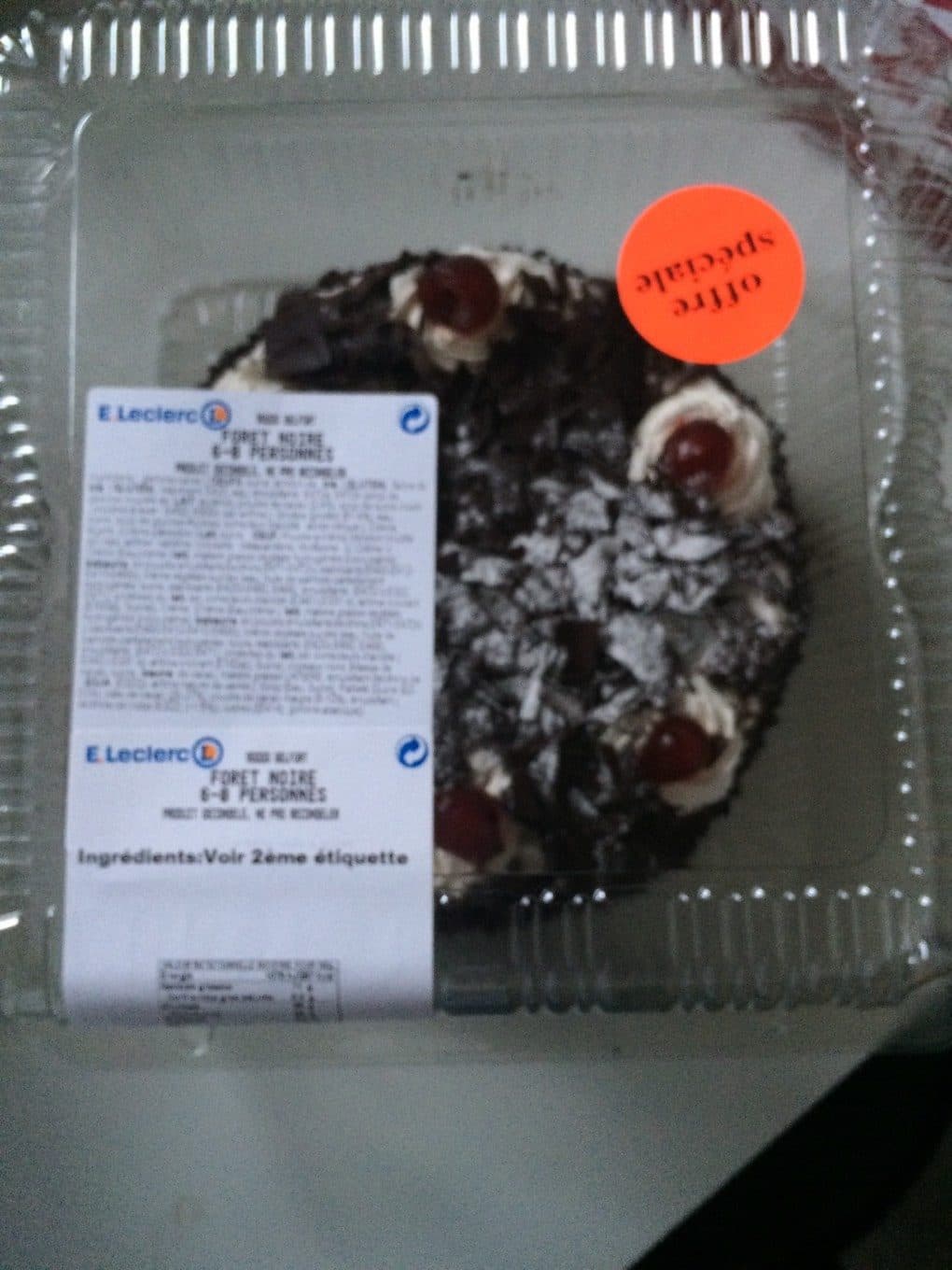 Leclerc Foret noire packshot