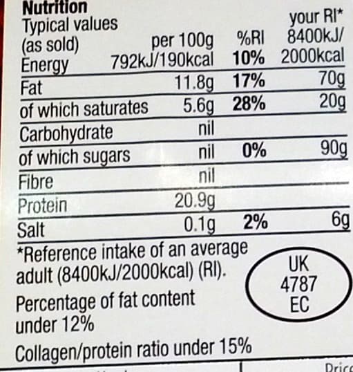 Morrisons Scotch Minced Beef Steak packshot