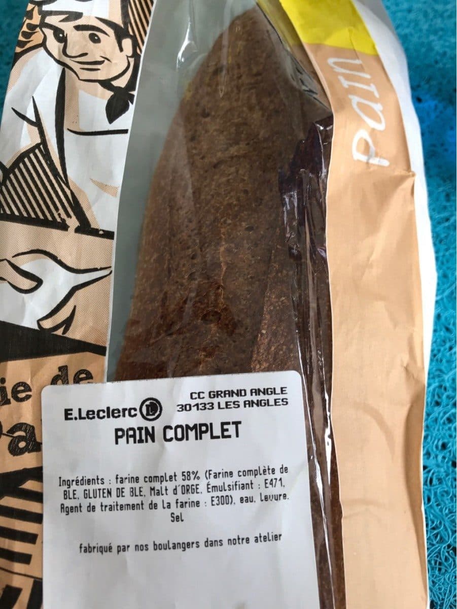 Open Food Facts Pain complet packshot