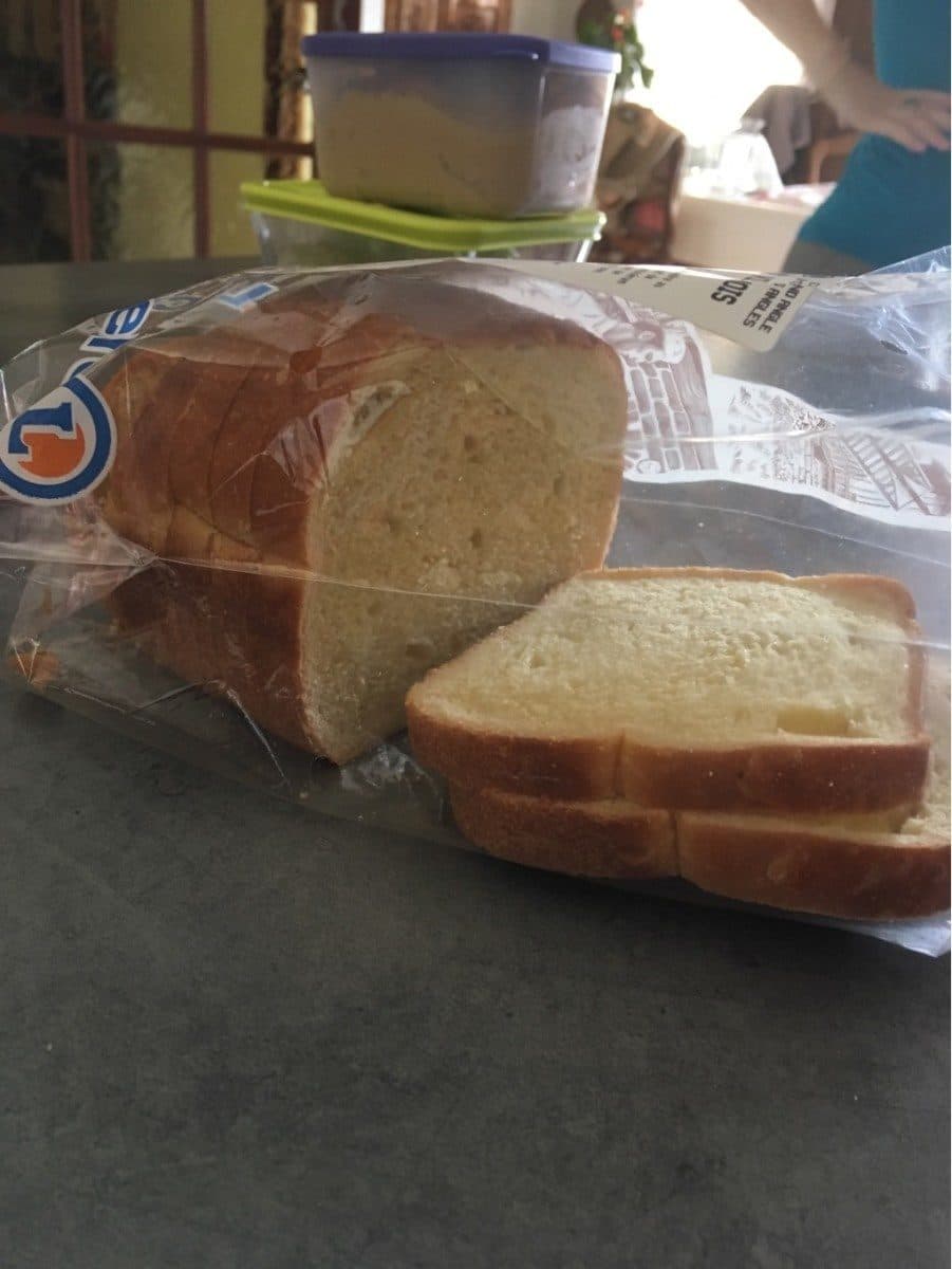Open Food Facts Pain de mie viennois packshot