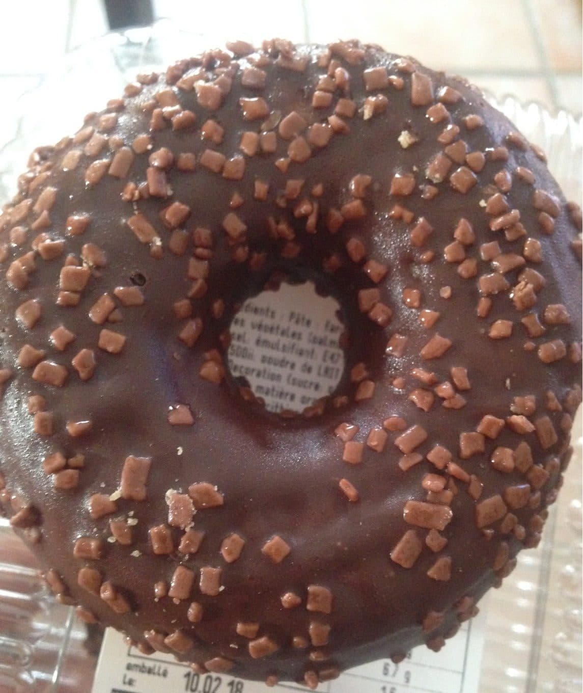 Leclerc Doony's Chocolat packshot