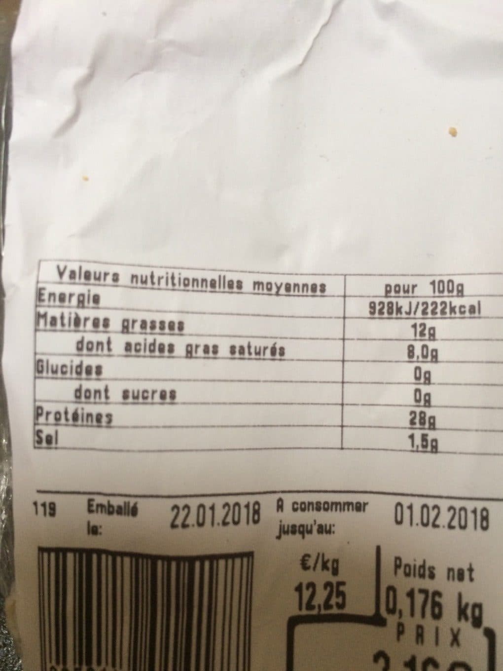 Leclerc Fromage le merzer packshot