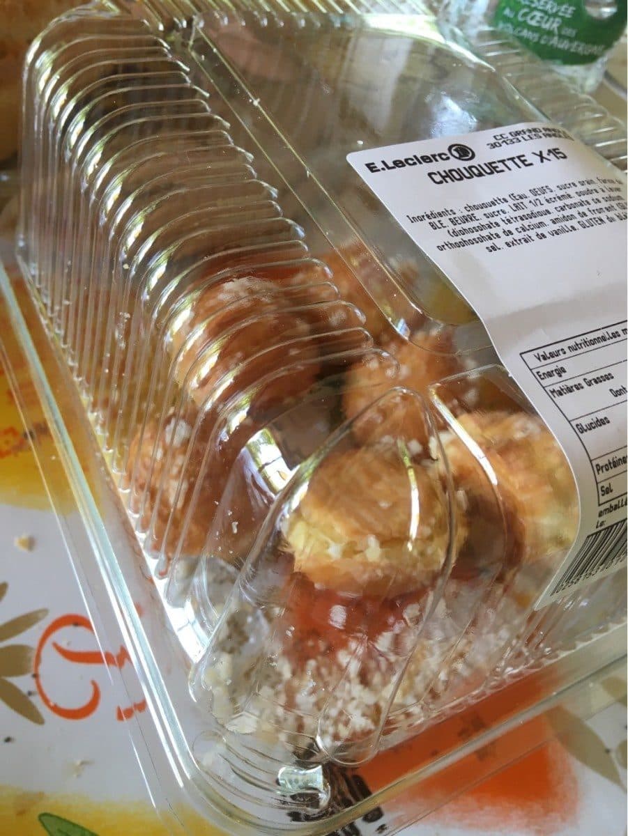 Open Food Facts Chouquettes packshot