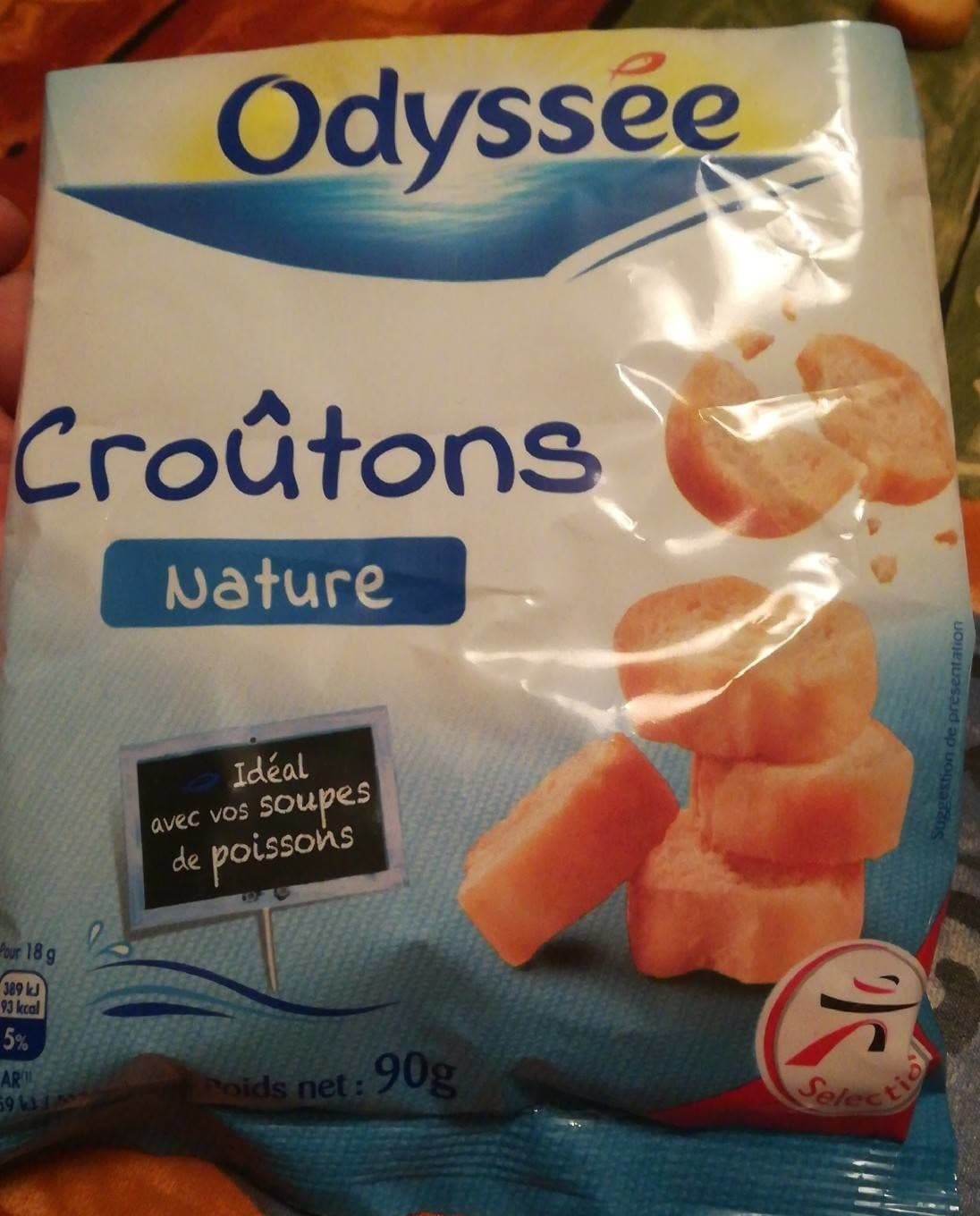 Odyssée Croûtons nature packshot