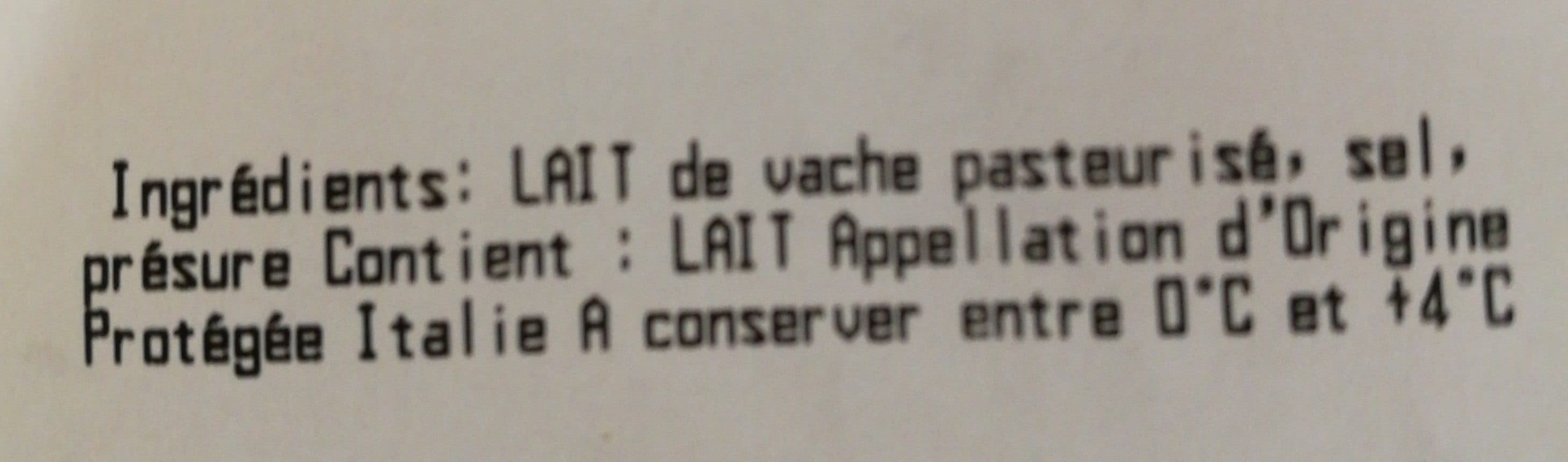 Open Food Facts Parmegiano reggiano packshot
