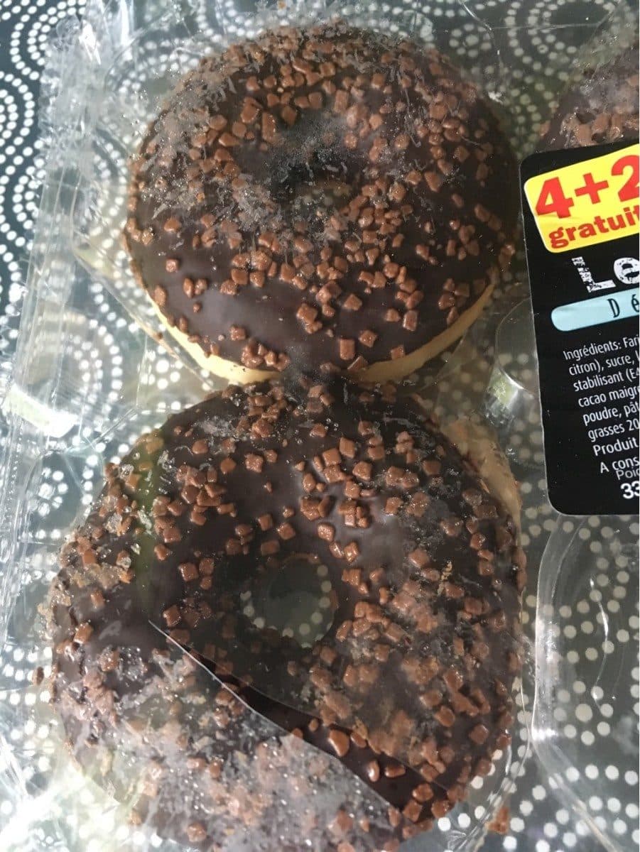 Open Food Facts Donuts chocolat packshot