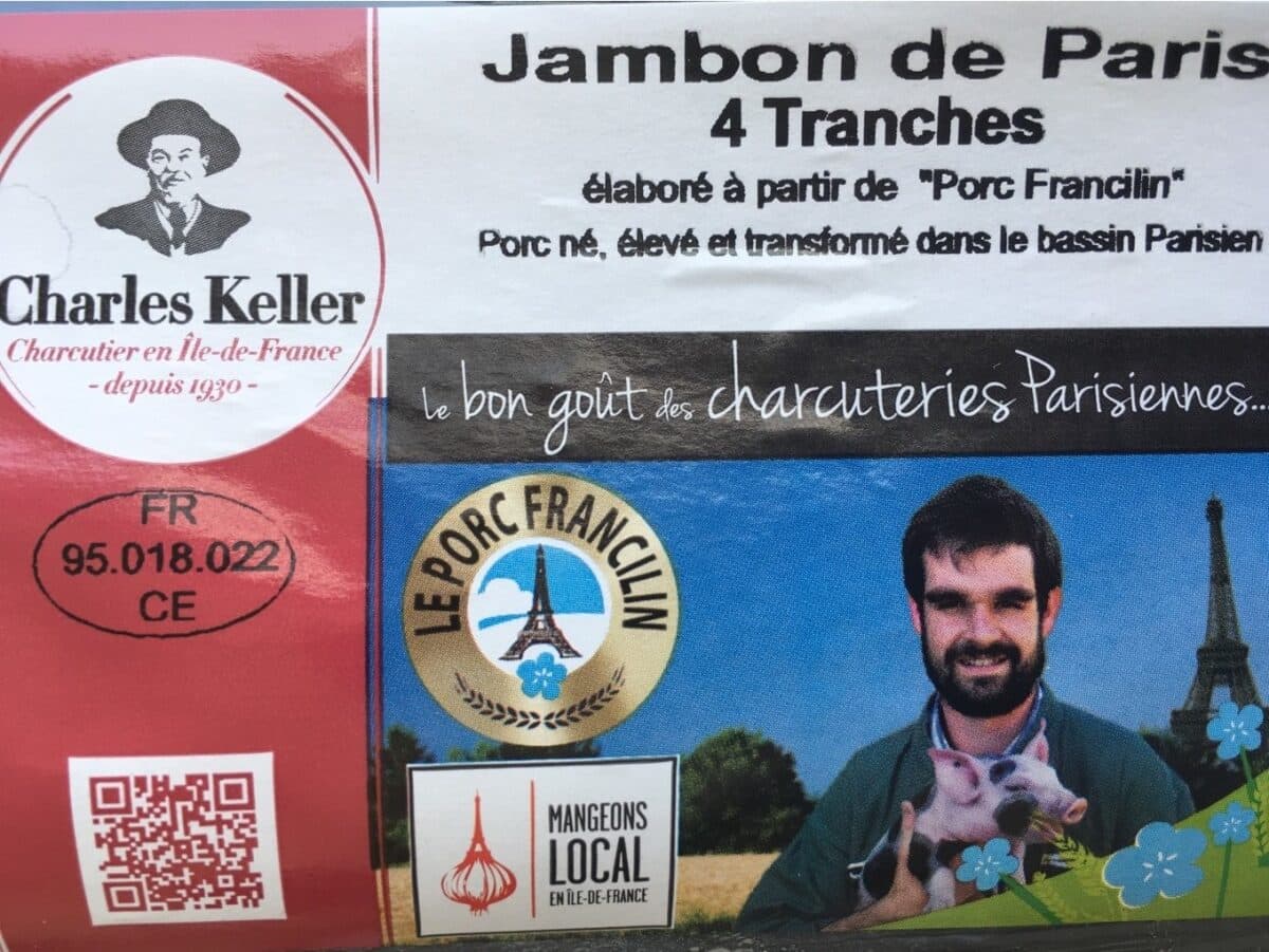 Open Food Facts Jambon de paris packshot