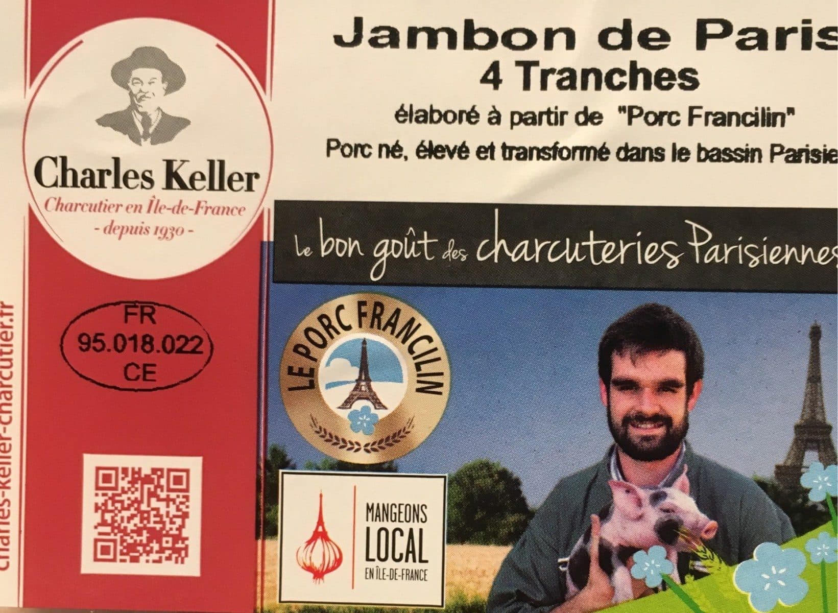 Open Food Facts Jambon de Paris packshot
