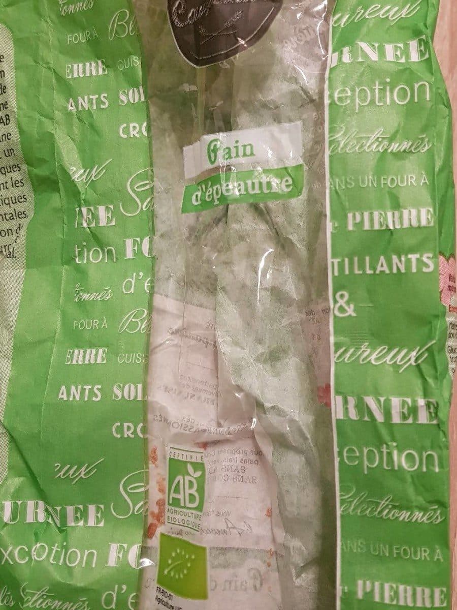 Open Food Facts Pain d'épeautre packshot