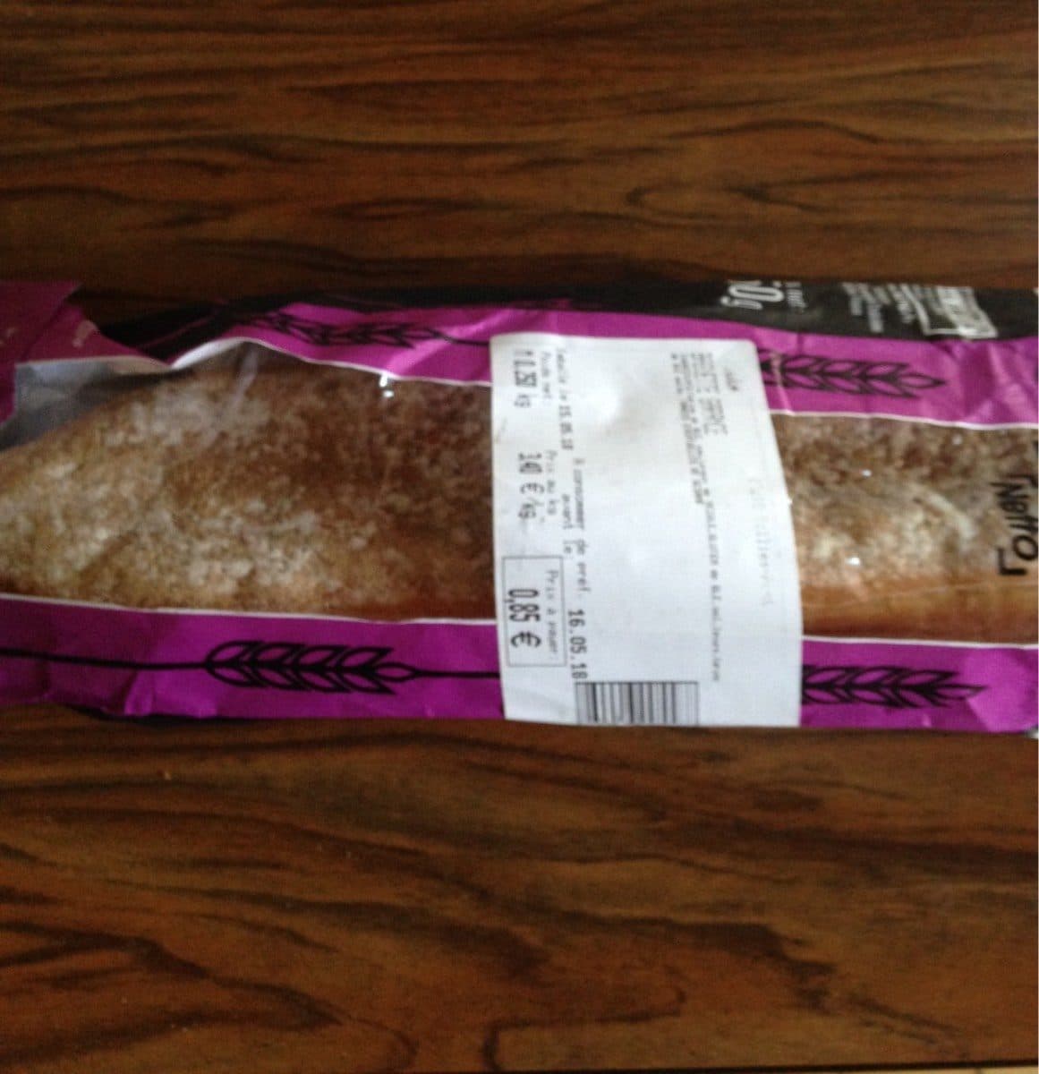 Open Food Facts Baguette garance packshot