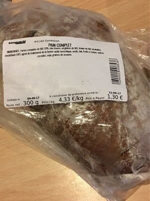 Intermarché Pain Complet packshot