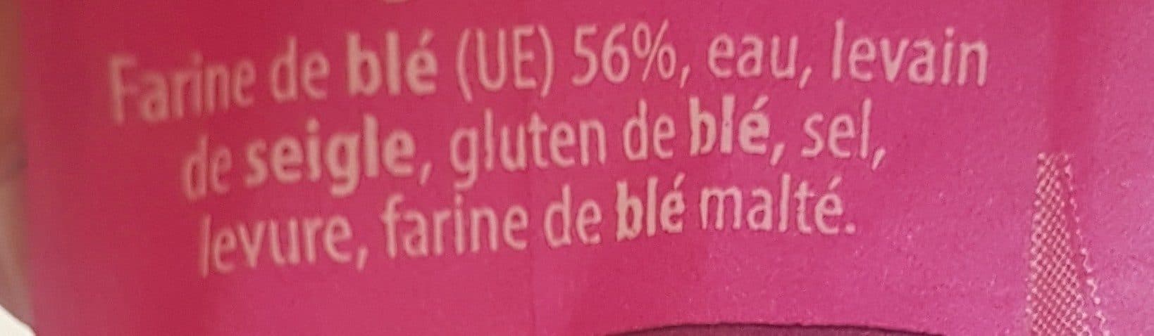 Open Food Facts Baguette constance packshot