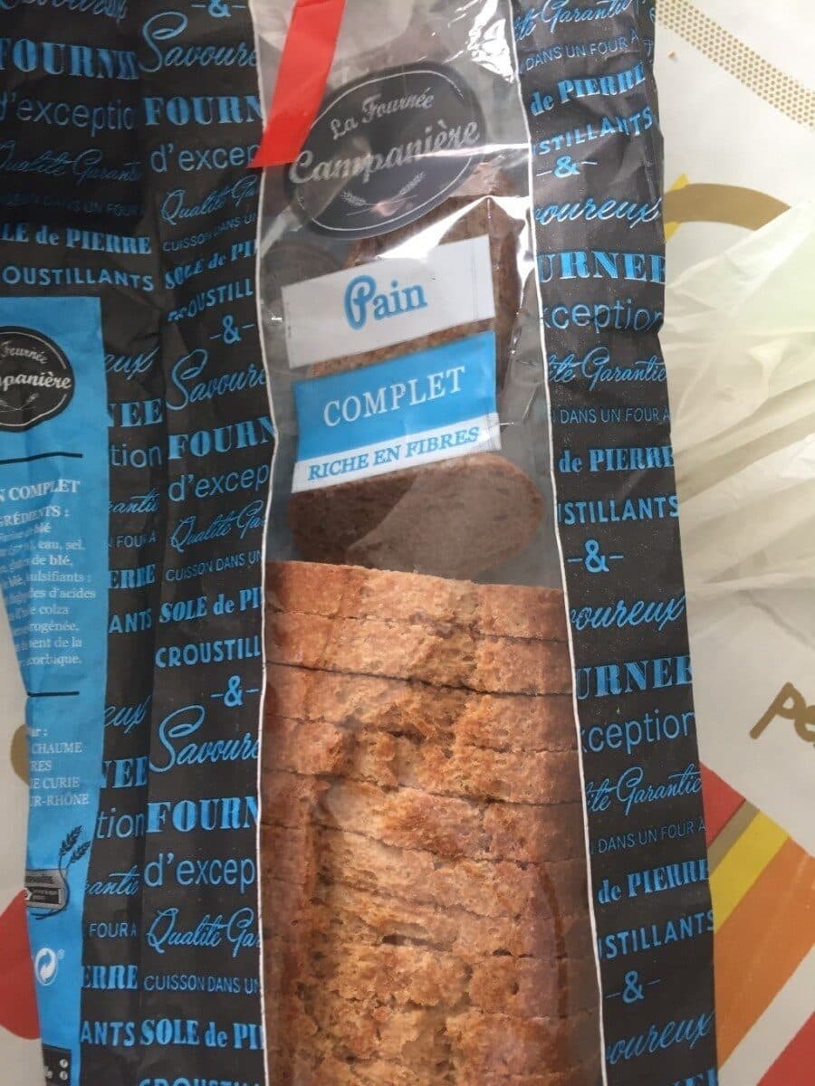 La Fournée Campanière Pain complet packshot
