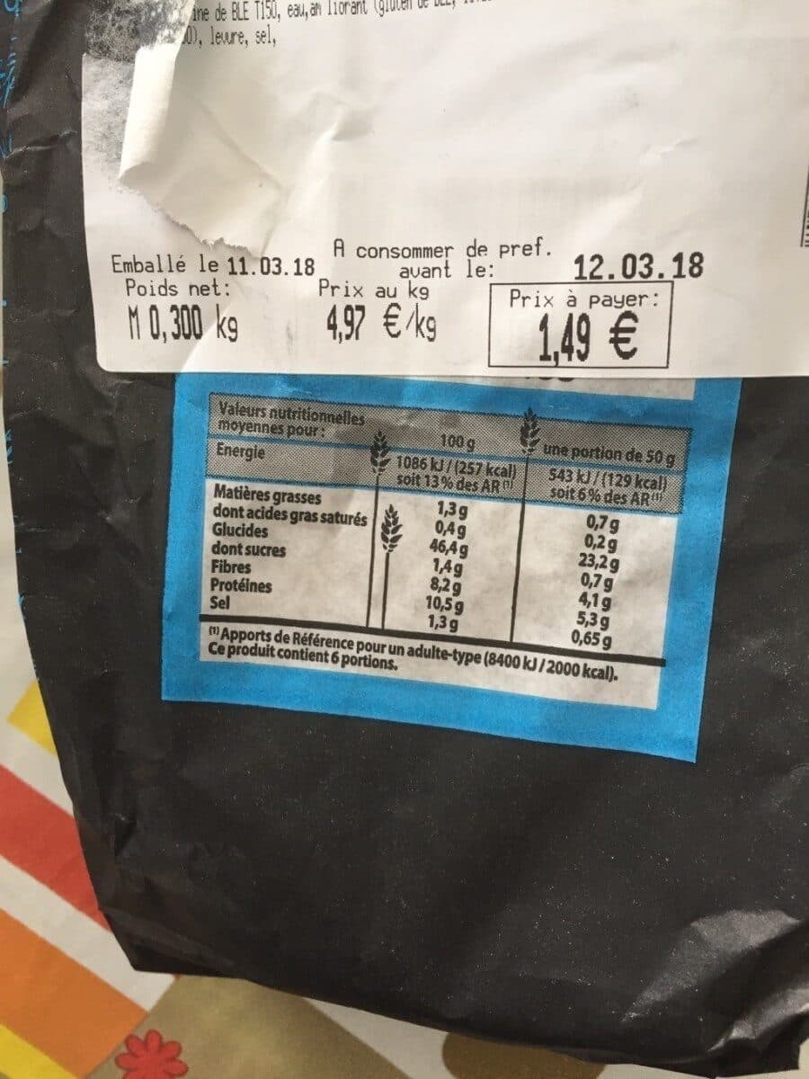 La Fournée Campanière Pain complet packshot