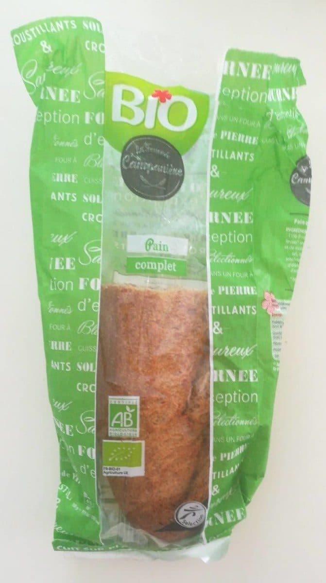Open Food Facts Pain Complet Bio packshot