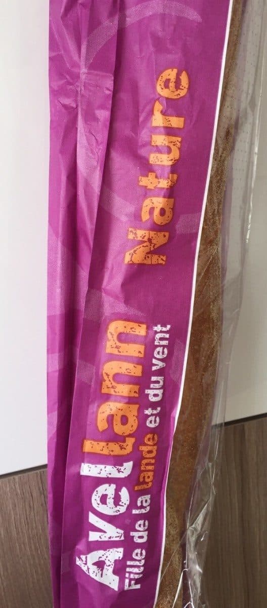 Open Food Facts Baguette Nature packshot