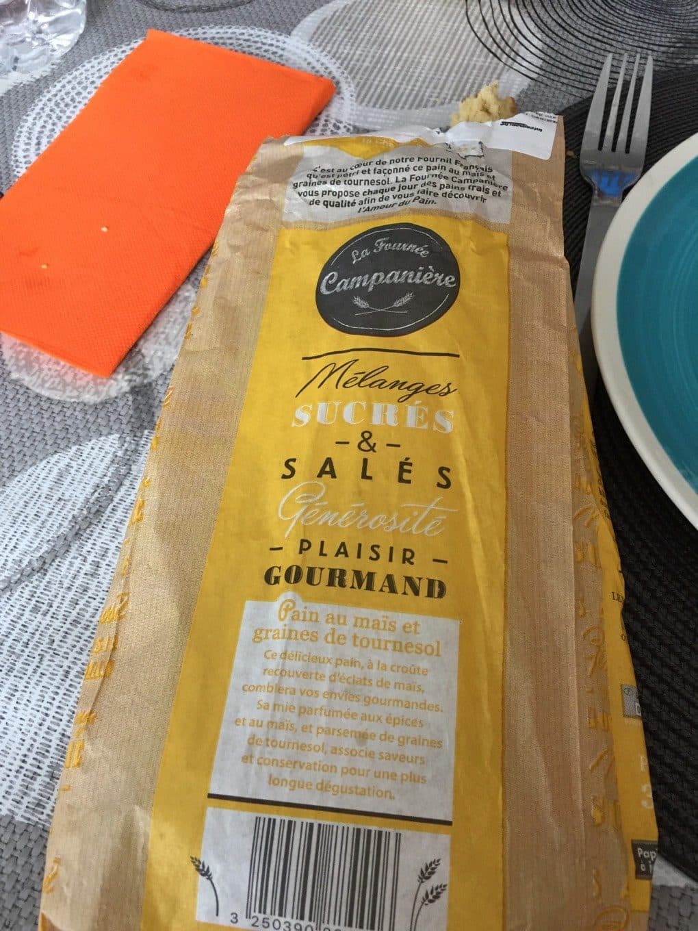 Intermarché Pain spécial mais tournesol packshot
