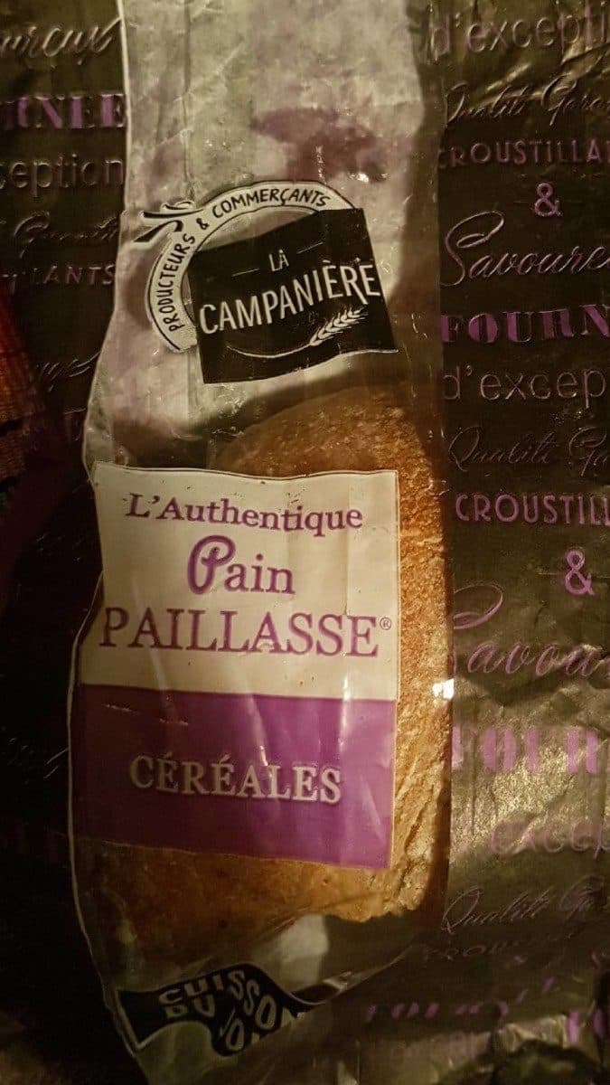 Open Food Facts Pain paillasse Céréales packshot
