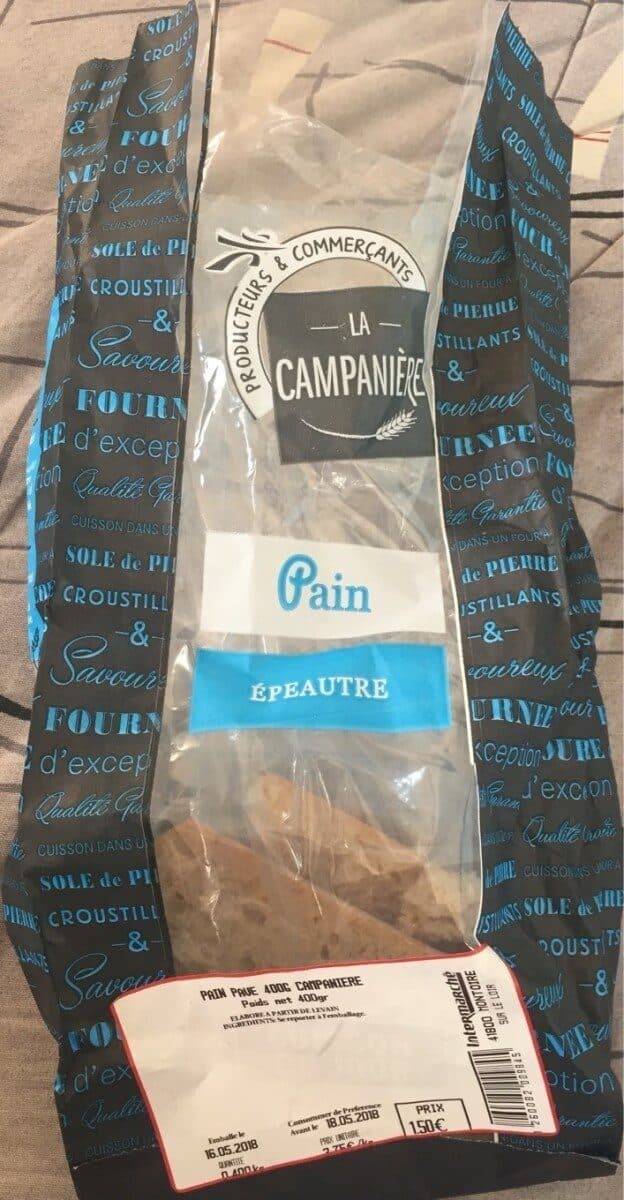 Intermarché Pavé épeautre packshot