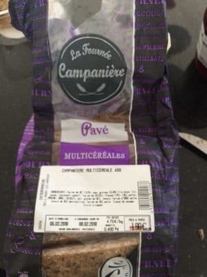 Intermarché Pavé Multicéréales packshot