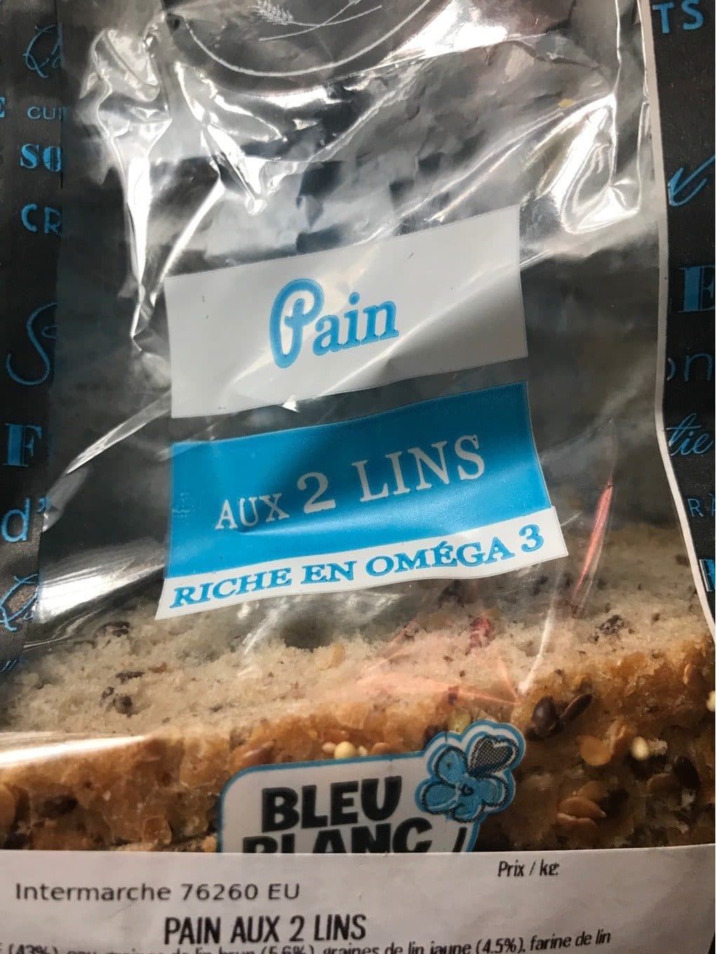 La Fournée Campanière Pain aux 2 lins packshot