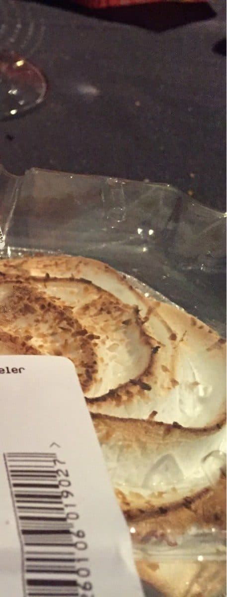 Open Food Facts 2 tartelettes passion meringuees packshot