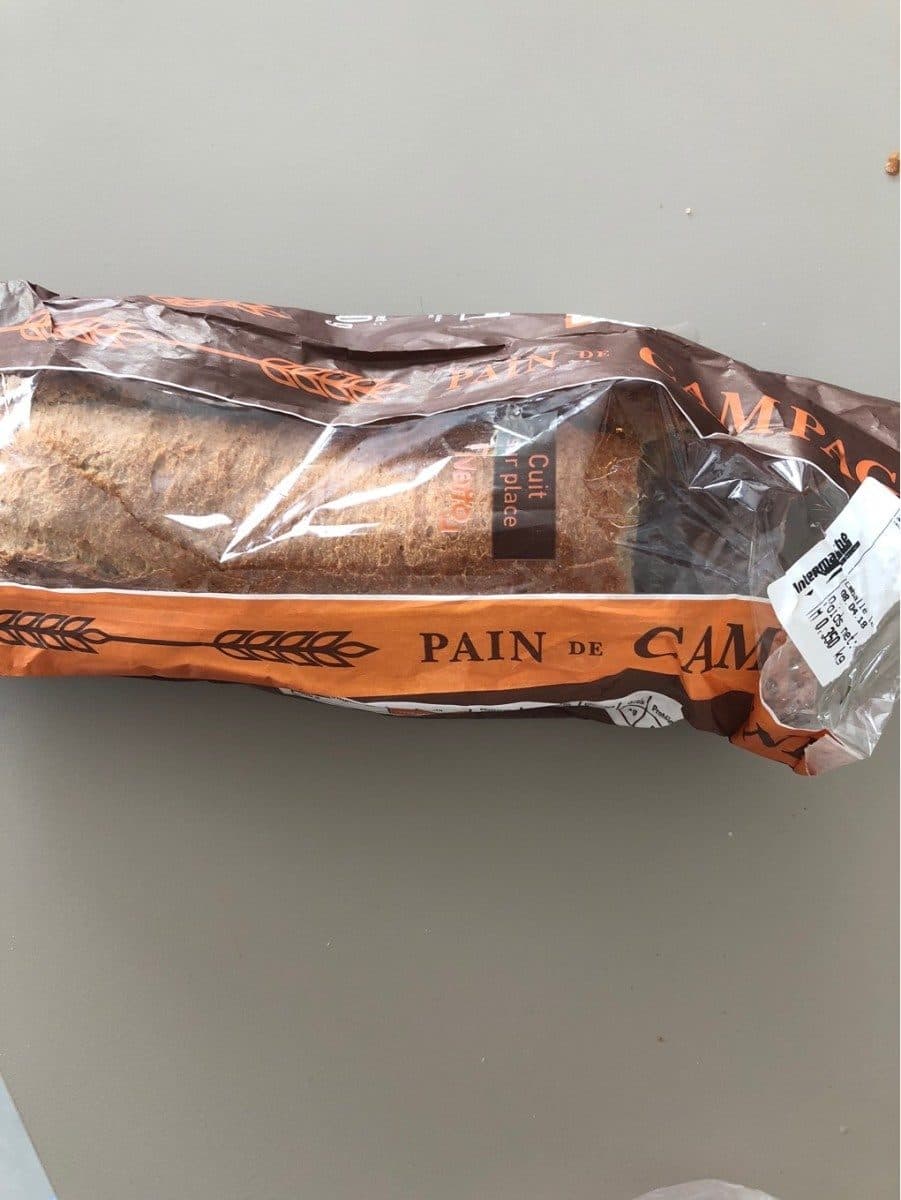 Open Food Facts Pain de campagne packshot