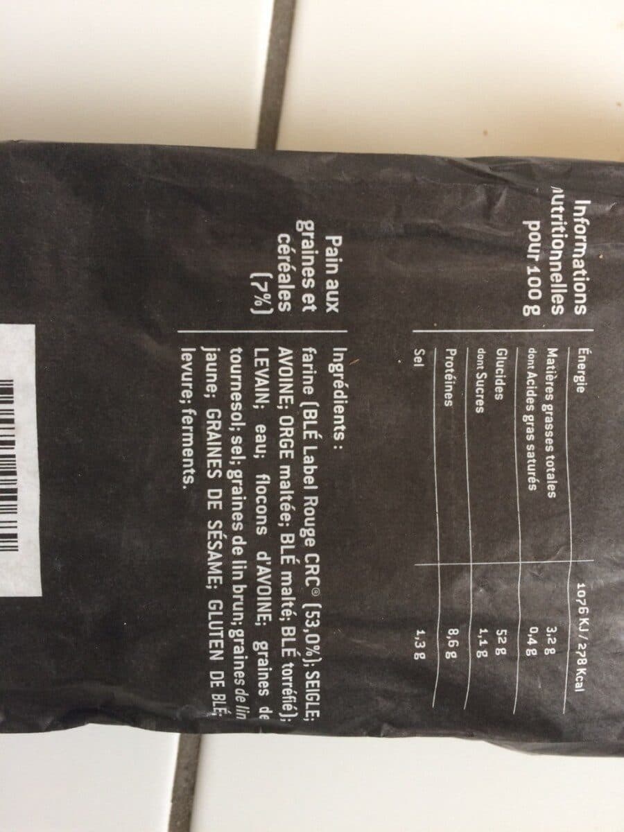 Open Food Facts Croissants packshot